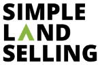 Simple Land Selling Logo