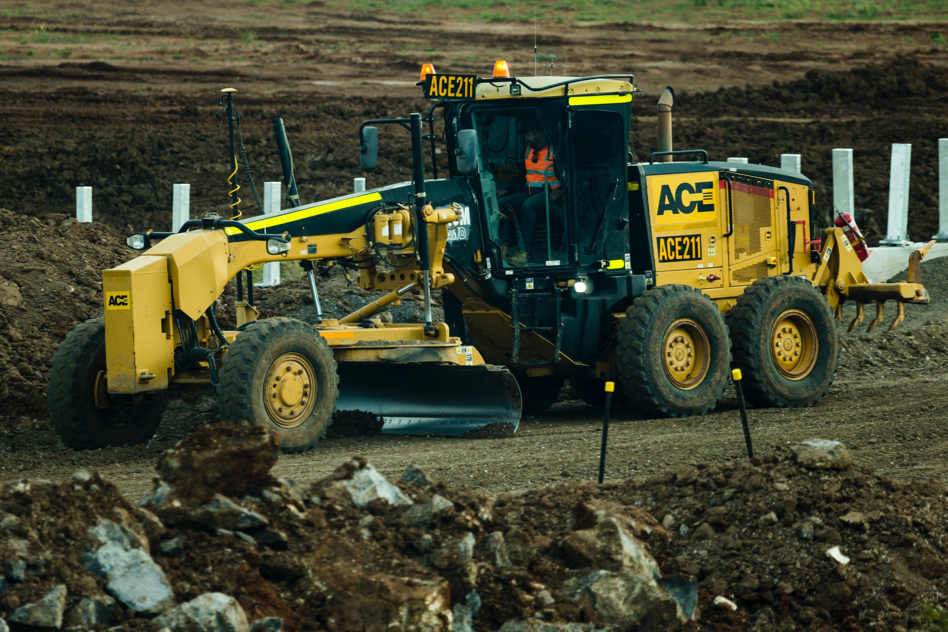 Land Grading Construction